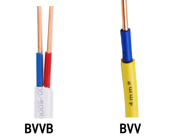 BVVB與B<a href='http://www.sdjkdfh.cn/vvdianlan/' target='_blank'><u>VV電纜</u></a>區(qū)別圖