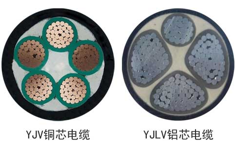 <a href='http://www.sdjkdfh.cn/yjvdianlan/' target='_blank'><u>YJV電纜</u></a>與YJLV電纜實(shí)物圖片區(qū)別